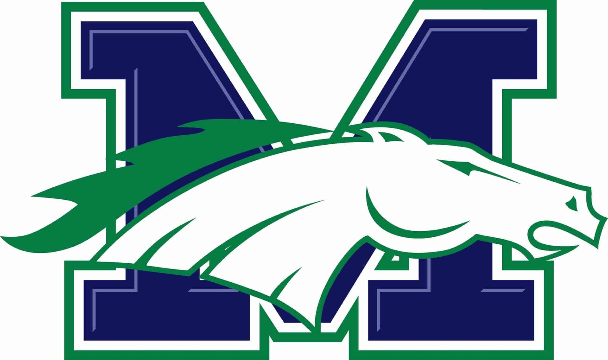 Marshall Middle School Mustangs Logo